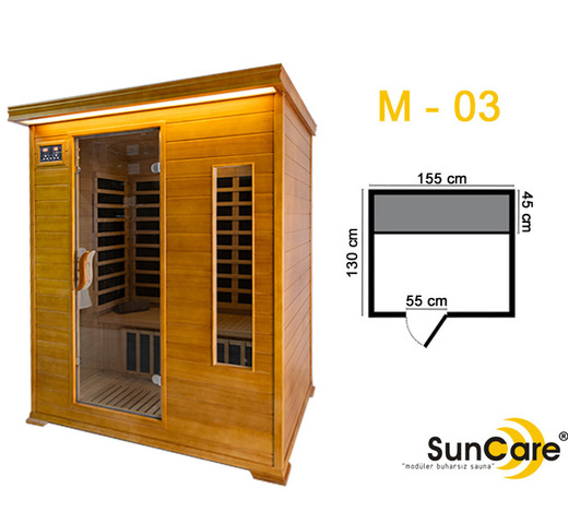 SunCare Sauna - M-03